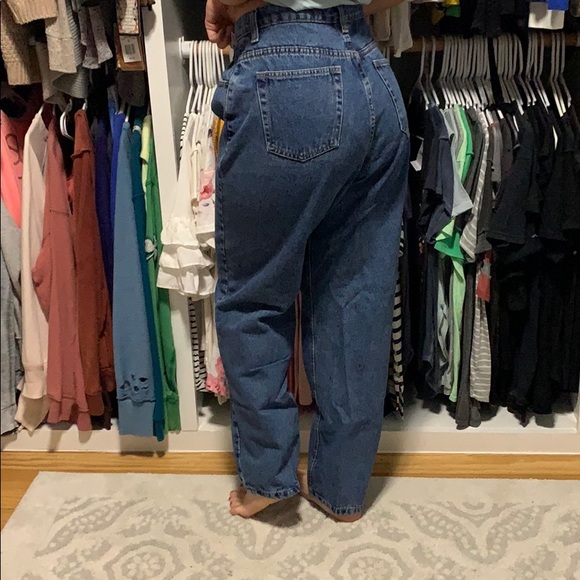 Denim - ♥️ Mom style straight jeans ♥️